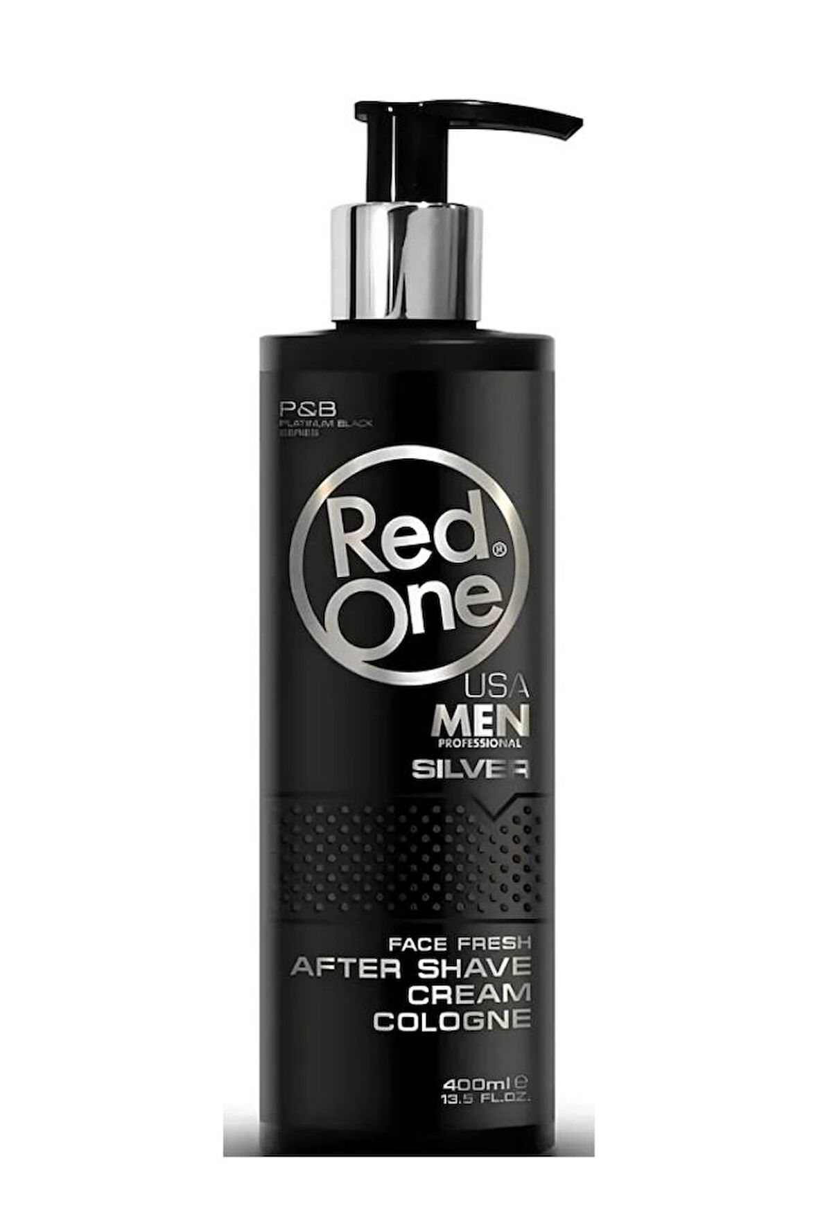 Red One Krem Kolonya 400 Ml Silver