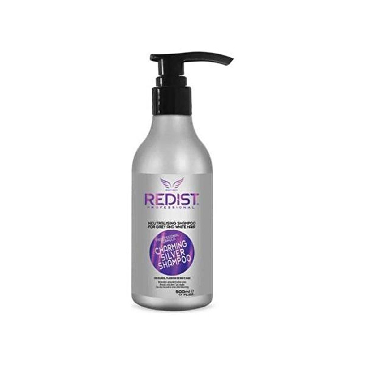 Redist Silver Tüm Saçlar İçin Parlaklık Verici Şampuan 500 ml