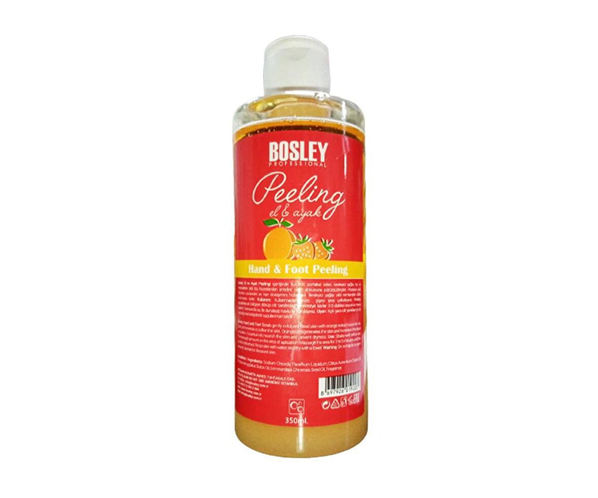 Bosley Professional Portakal El ve Ayak Peelingi 350 Ml