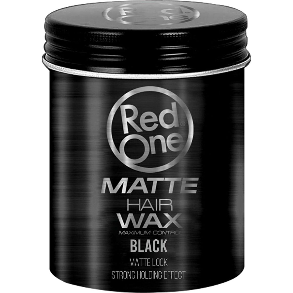 Red One Lifli Matte Wax Black 100 Ml