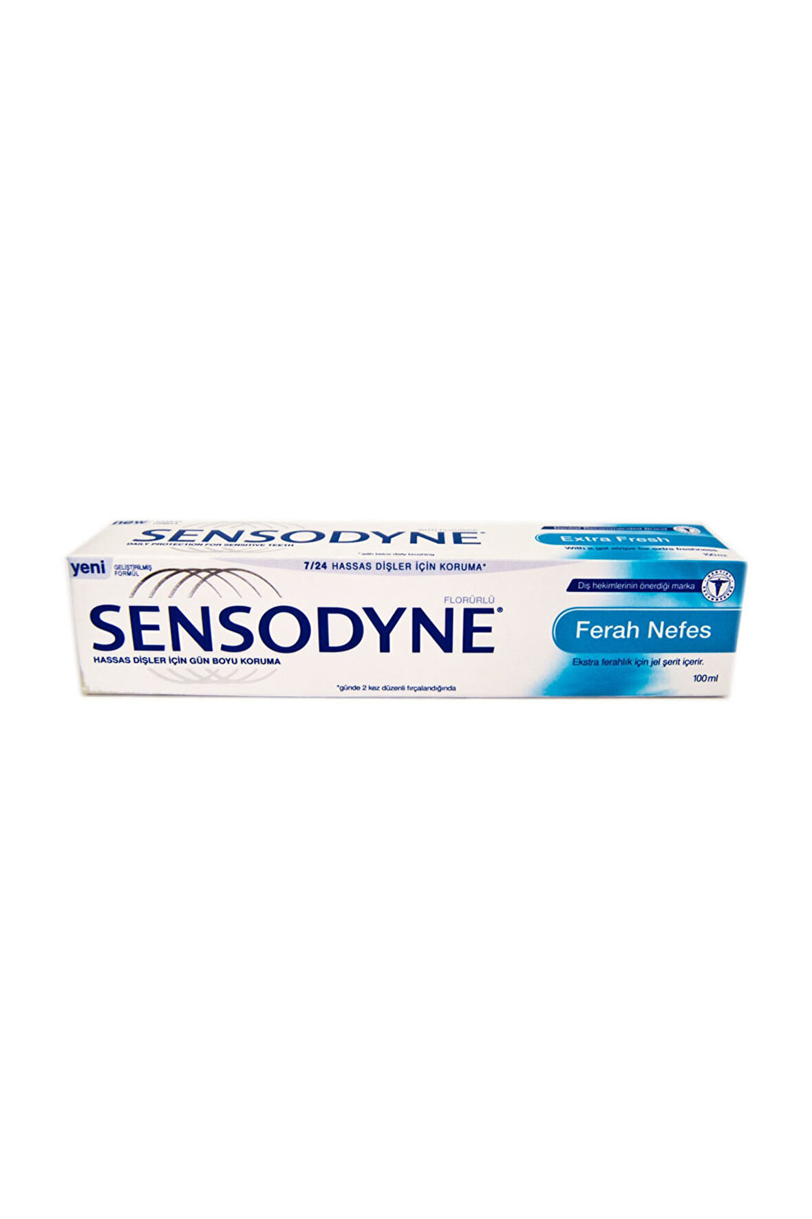 Sensodyne Diş Macunu 100 ml Ferah Nefes