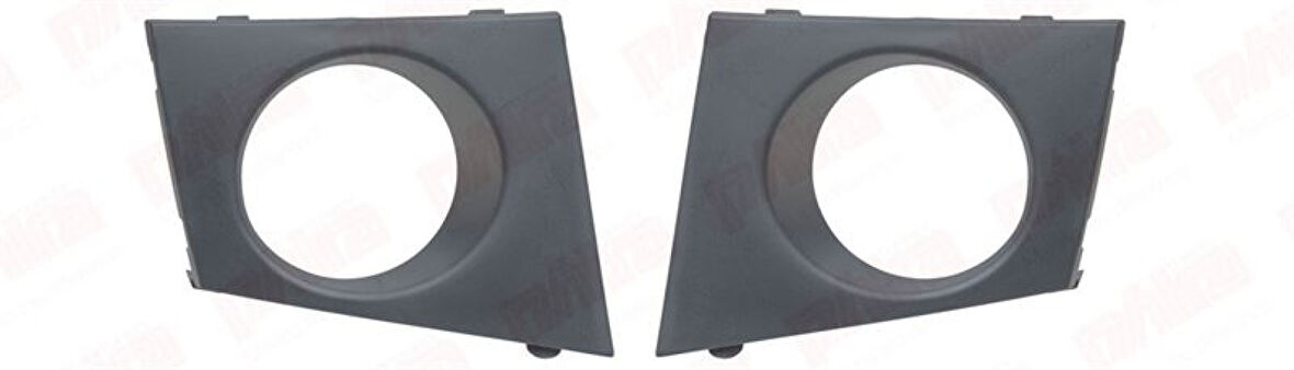 Renault Sis Far Kapagı On Sag / Sol Sisli Takım Megane II 06> - Phira Mg-06740