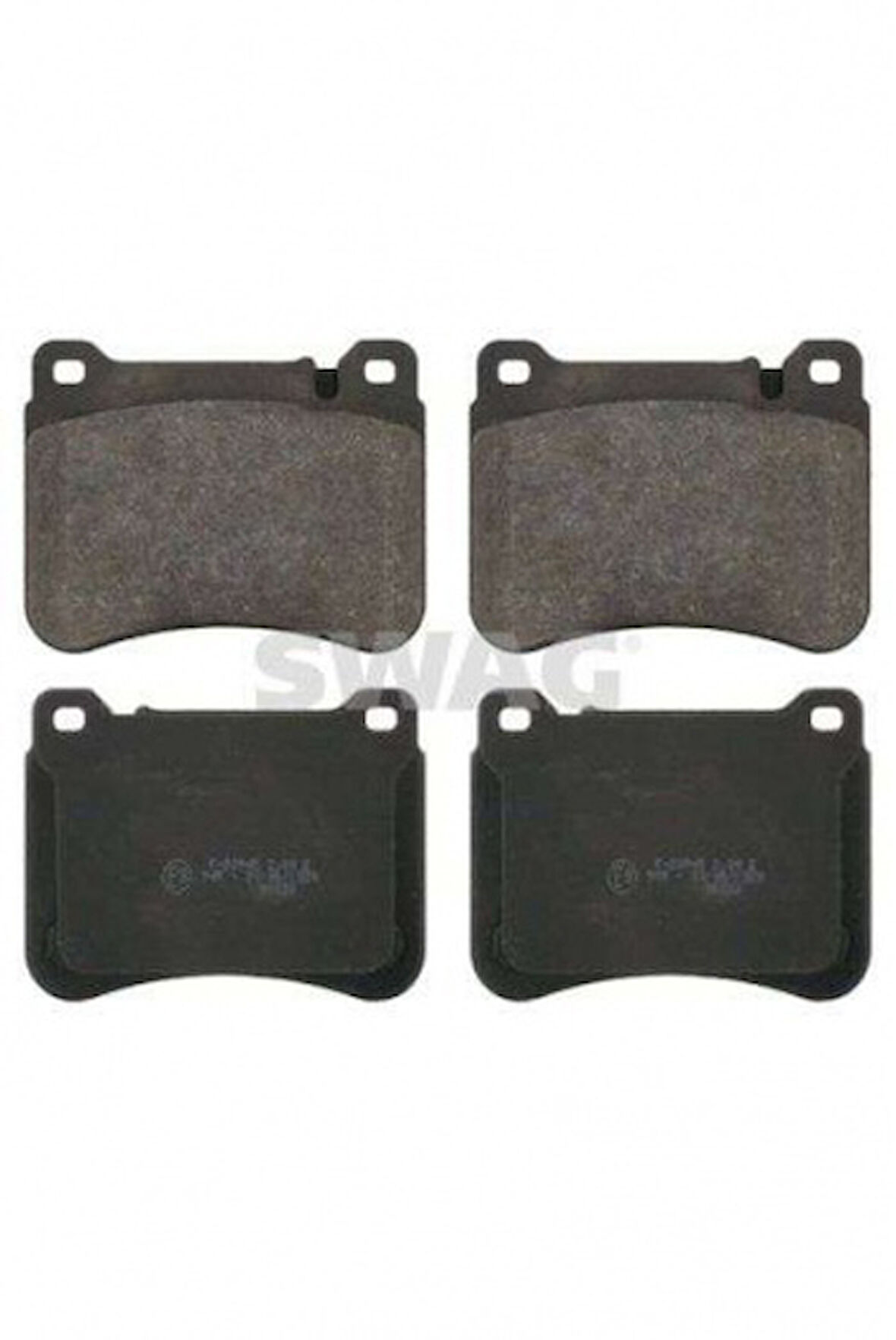 Mercedes Fren Balatası On W203 02>07 S203 02>07 Cl203 05>08 C209 02>09 A209 05>10 R171 05>11 - Swag 10916751