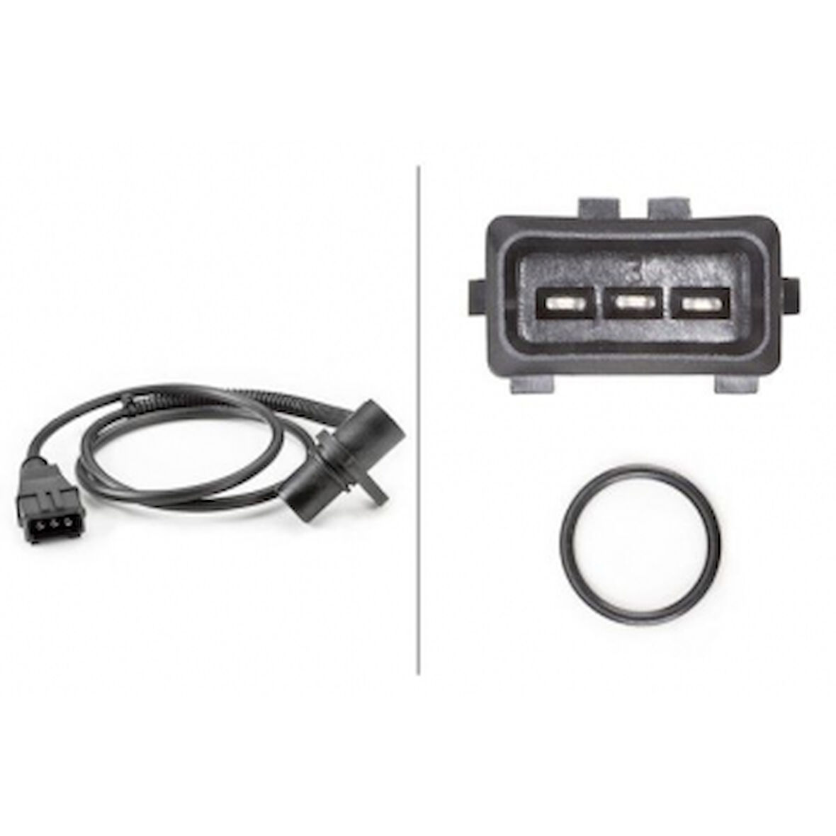 Opel Krank Devir Sensoru X20xev Vectra B Astra F - Hella 6pu009163-831