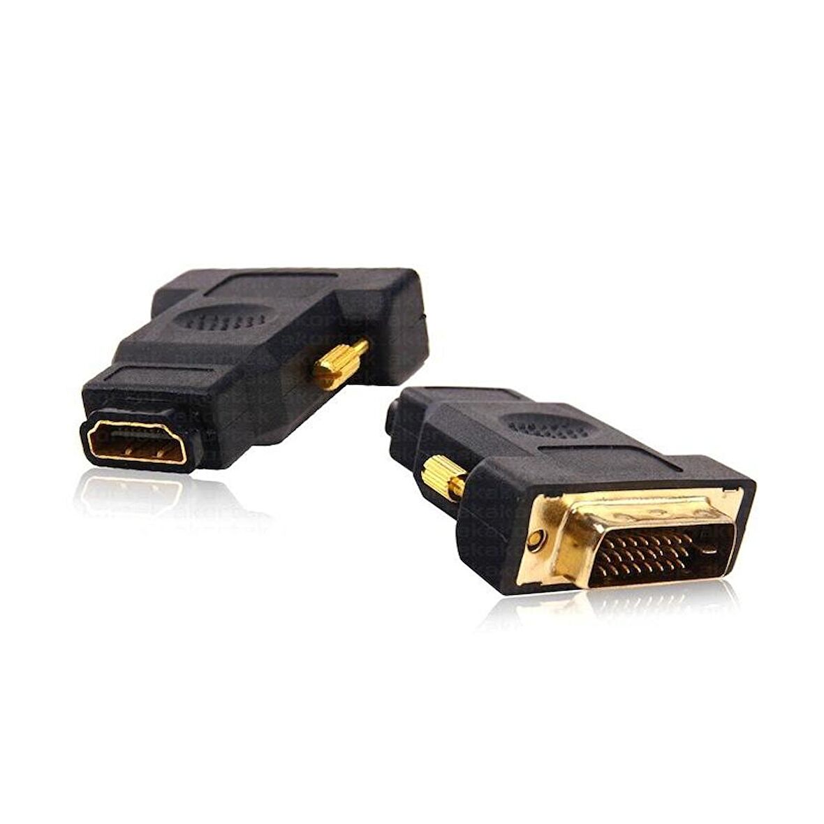 Dark DK-HD-AFHDMIXMDVI HDMI to DVI-D 24+1 Dişi-Erkek 4K 2160p Altın Uçlu Dönüştürücü Adaptör