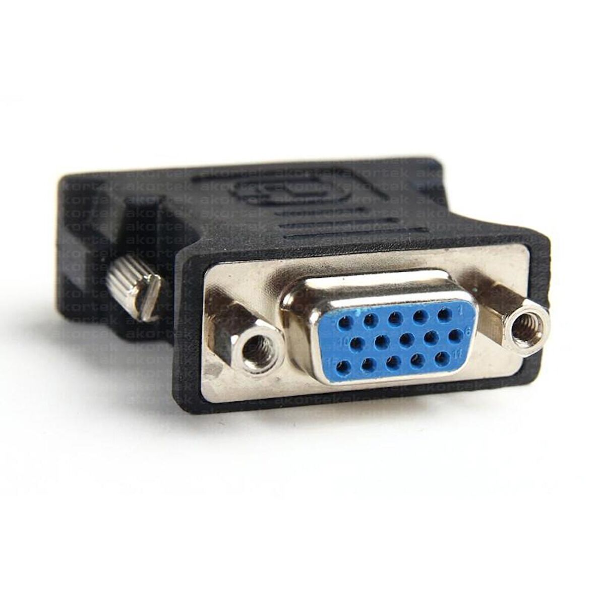 Dark DK-HD-ADVIXVGA DVI 24+5 to VGA Erkek-Dişi Dönüştürücü Adaptör