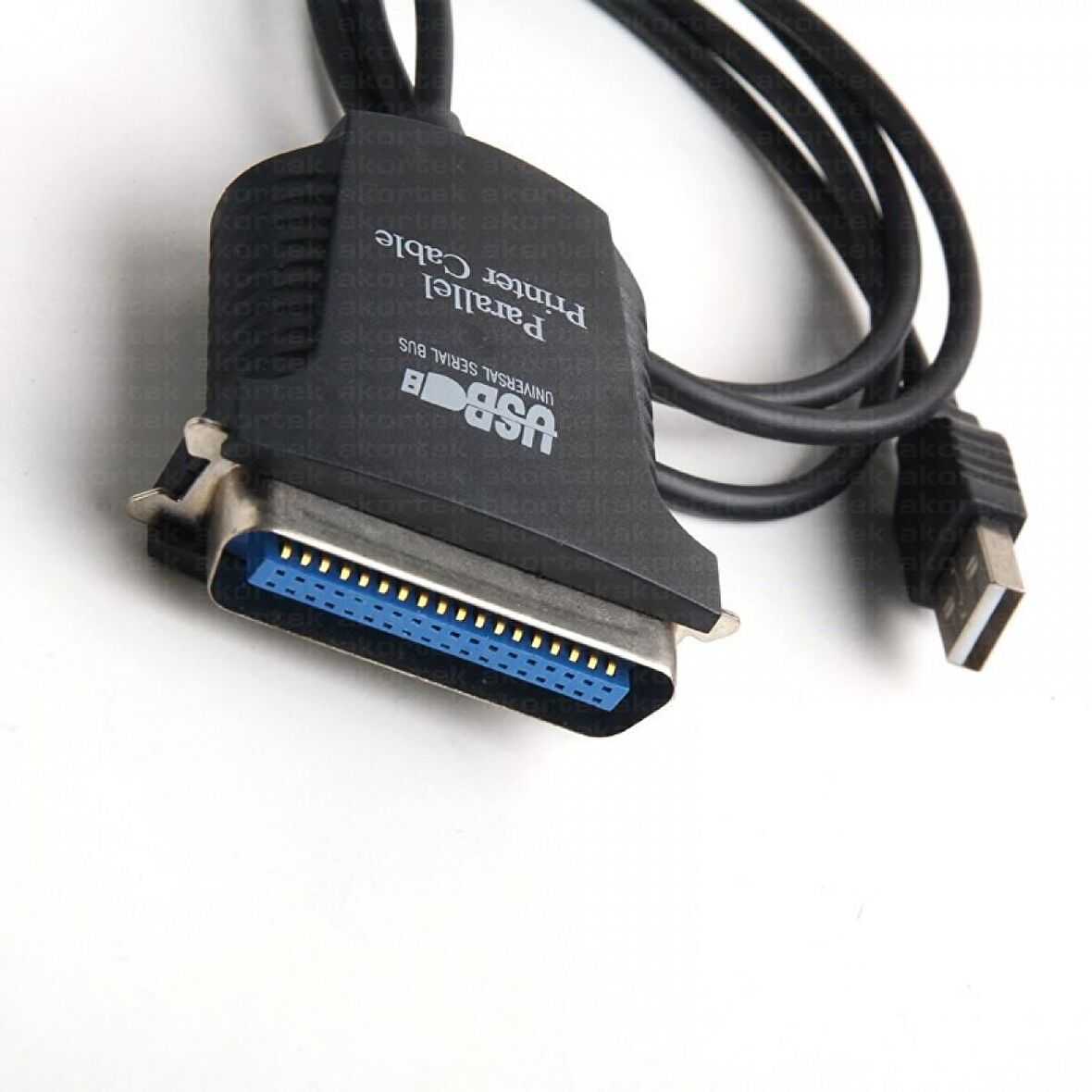 Dark DK-CB-USB2XLPT 1.5 Mt USB 2.0 to LPT Erkek-Erkek Dönüşütürücü Yazıcı Kablosu