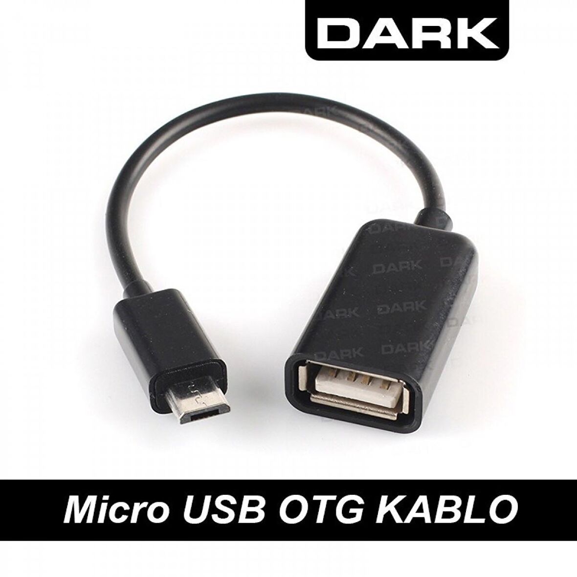 Dark DK-CB-USB2MICROTG2 USB 2.0 to micro USB Erkek-Dişi Dönüştürücü OTG Kablosu