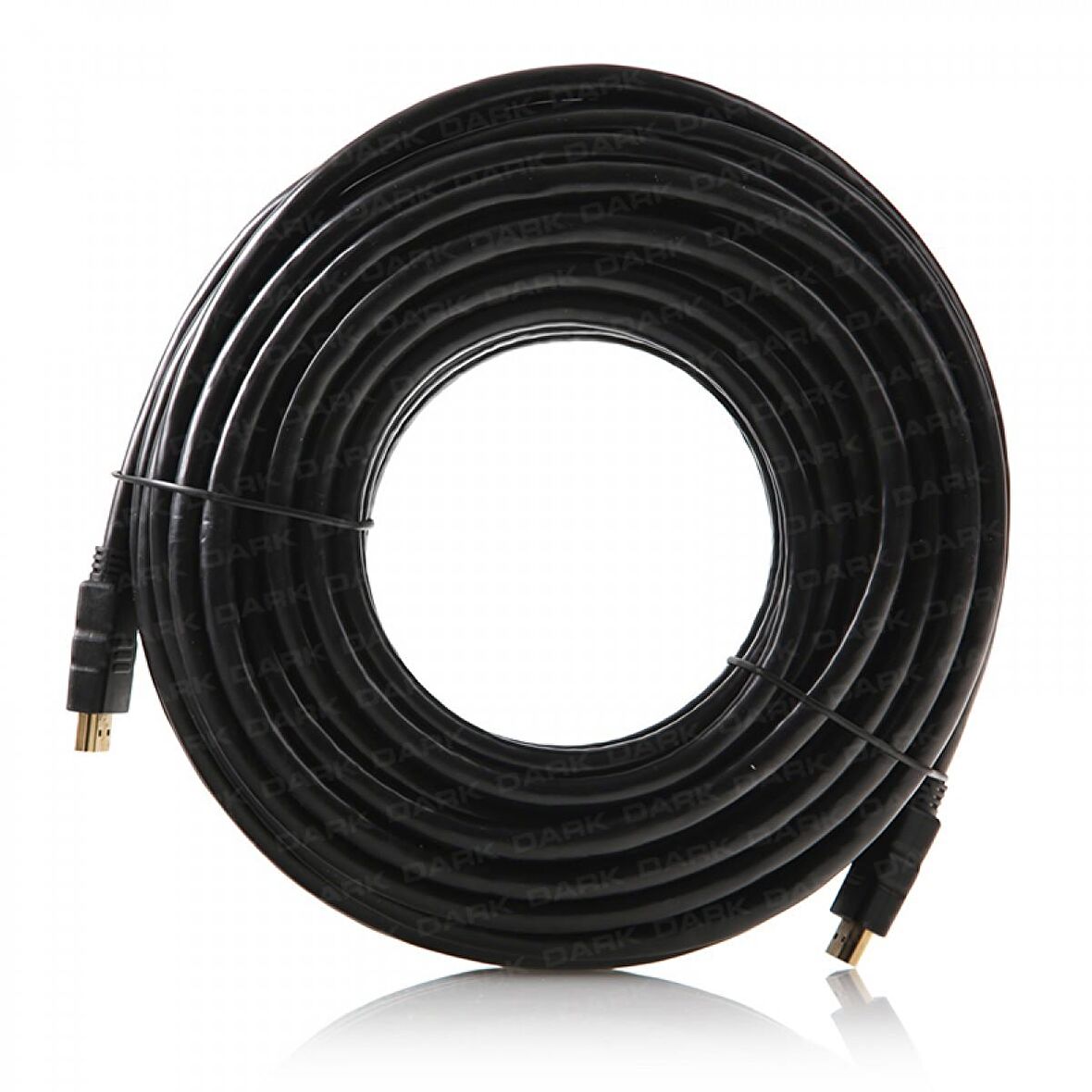 Dark DK-HD-CV14L2000 20 Mt HDMI to HDMI Erkek v1.4 4K 3D 2160p Ağ Destekli Altın Uçlu Görüntü Kablosu