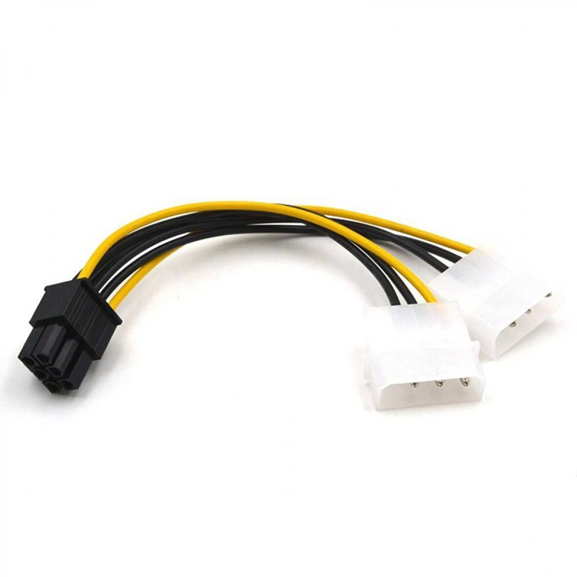 Dark DK-CB-P103 Molex 4 Pin-6 Pin PICe Dönüşütrücü Güç Kablosu