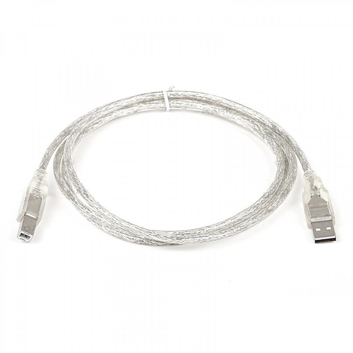 Dark DK-CB-USB2PRNL152 1.5 Mt  USB 2.0 to USB Tip B Şeffaf Erkek-Erkek Yazıcı Data Kablosu