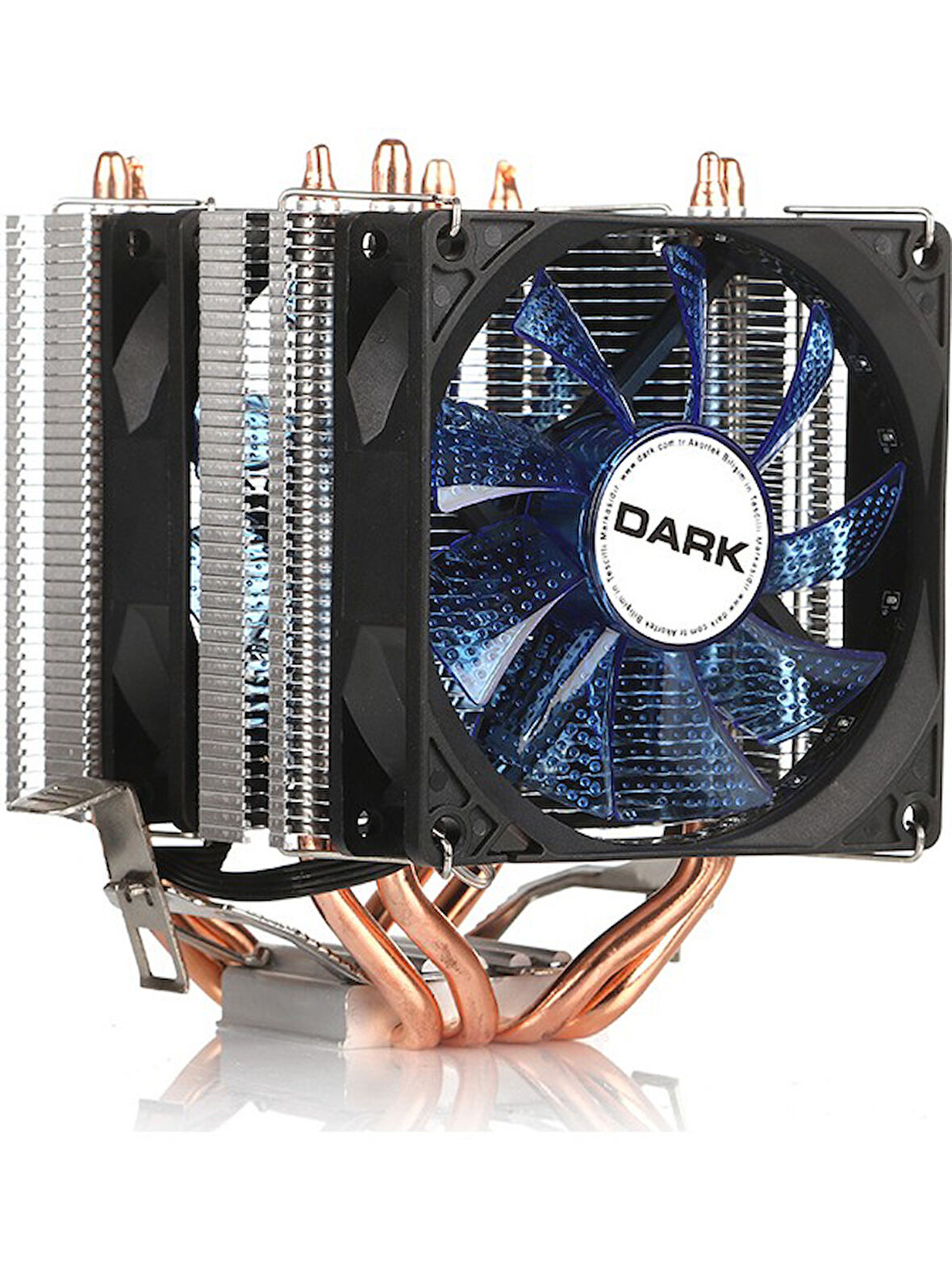 Dark Freezer X94BL Intel 775/1156/1155/1150/1151 FM1/FM2/AM2+/AM3+ /AM4 Ryzen Uyumlu işlemci Soğutucu(DKCCX94BL) OUTLET