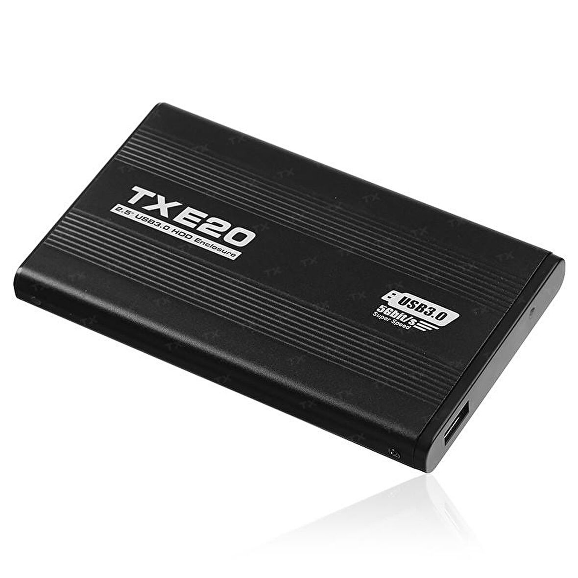 Tx TXACE20 E20 2.5 inch SATA USB 3.0 Siyah Harici Disk Kutusu