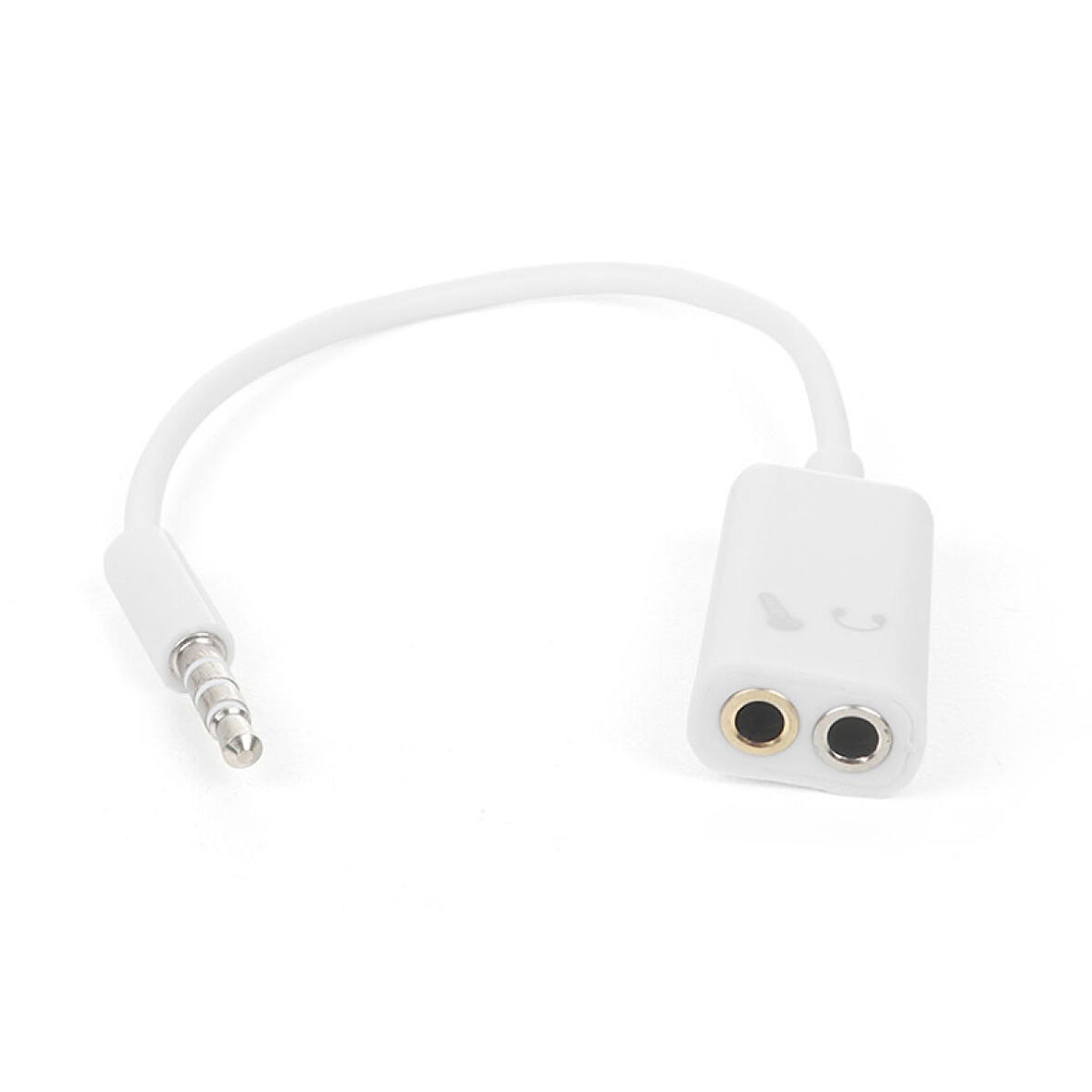Dark DK-CB-AUC03 2 x 3.5mm to 4 pin 3.5mm Dişi-Erkek Stereo Y Kablo