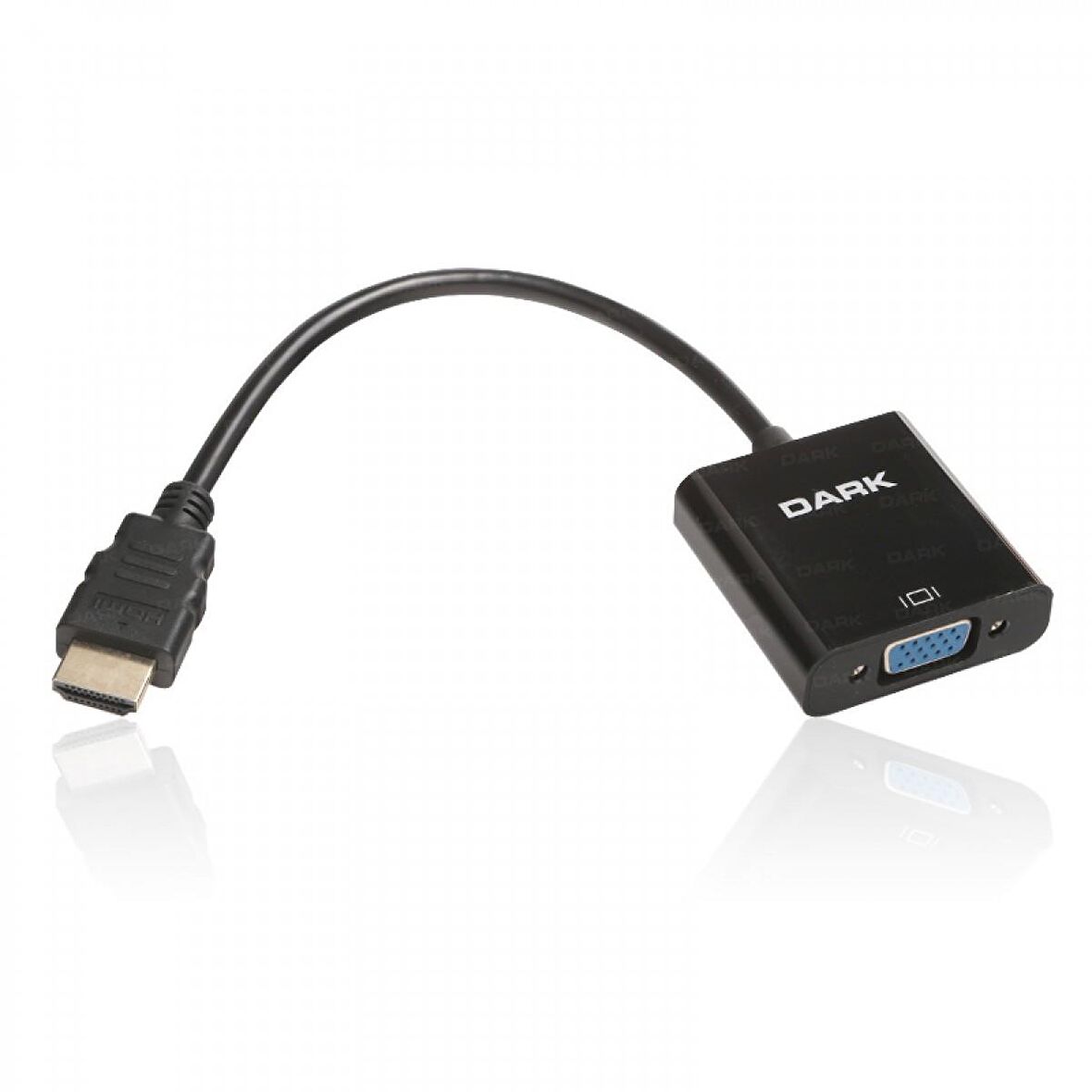 Dark DK-HD-AHDMIXVGA4 HDMI to VGA Erkek-Dişi Dijital Analog Dönüşütürücü Adaptör