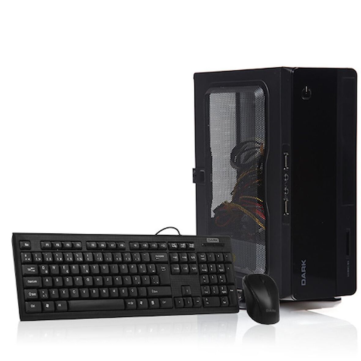 Dark M3810W Intel i3 8100 4 GB DDR4 RAM 120 GB SSD Intel UHD Graphics Windows 10 Home Masaüstü Bilgisayar 