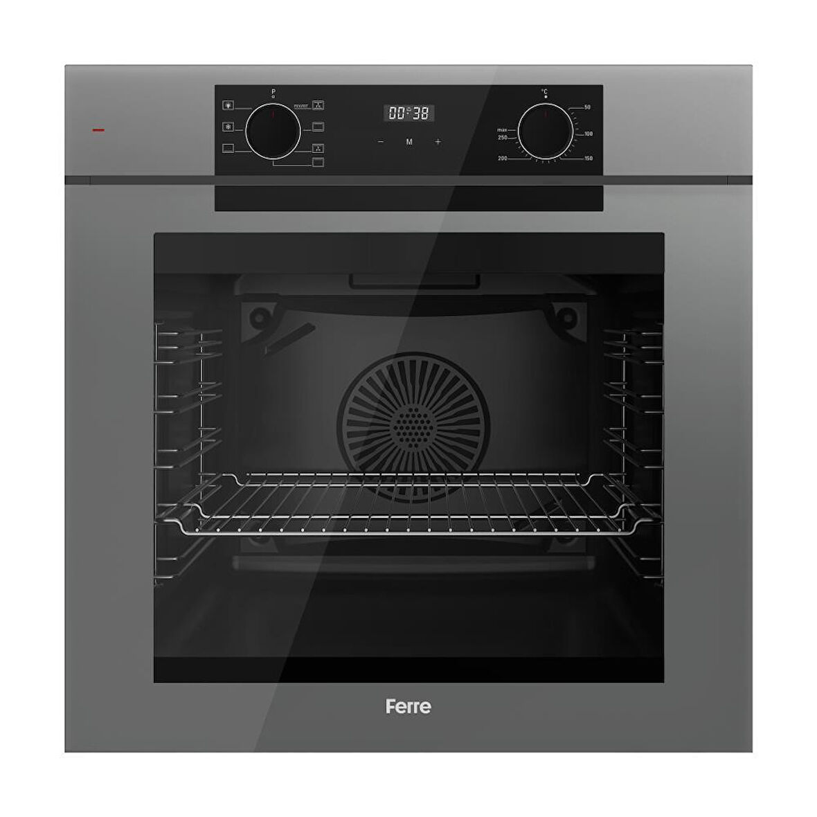 Ferre  QEP63CPR FRYART Gri Fırın