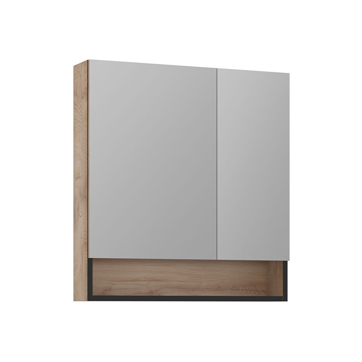 Orka Knidos 75 Cm Banyo Dolabı Üst Modülü  Legnano
