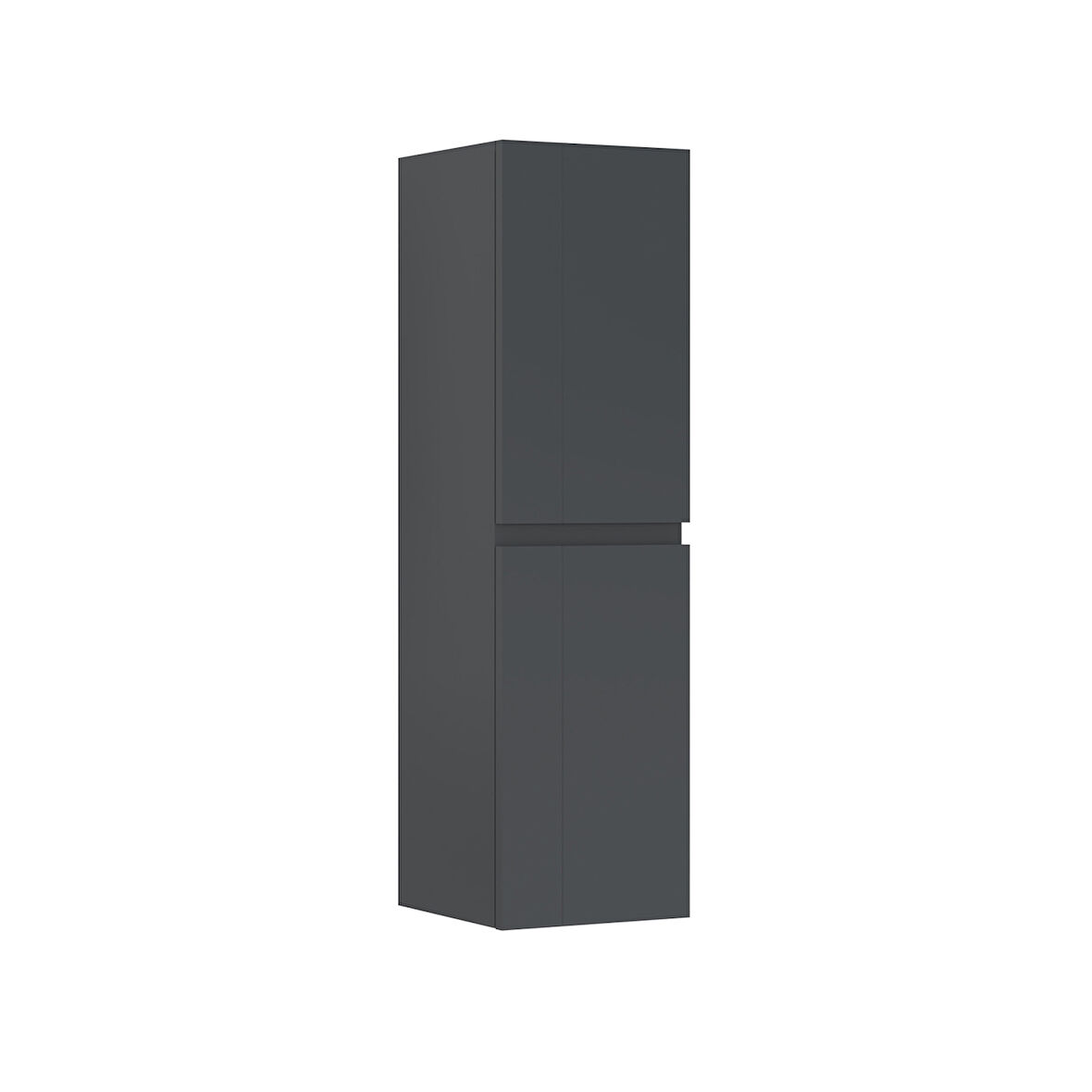 Orka Likya 40 Cm Boy Dolabı Sag-Sol Mat Antrasit