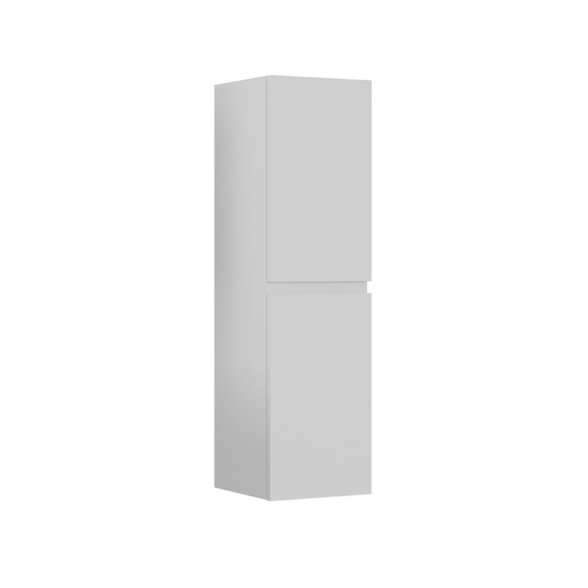 Orka Likya 40 Cm Boy Dolabı Sag-Sol Mat Beyaz