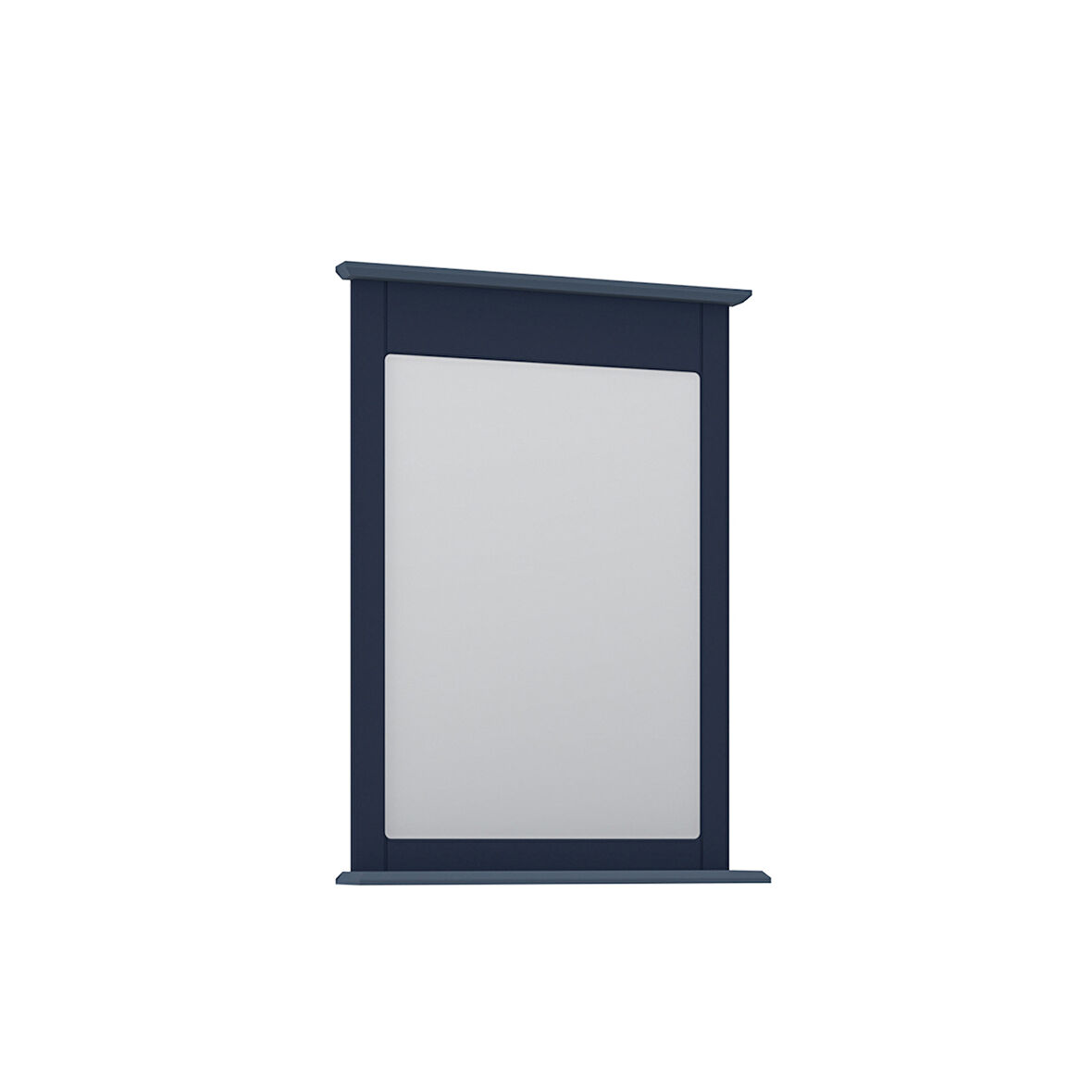 Orka Bastle 60 Cm Banyo Dolabı Üst Modülü  Mat lacivert