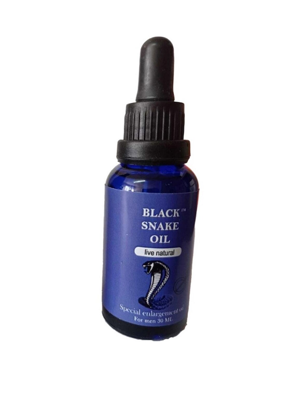 Black Snake Oil Erkek Bakım Yağı