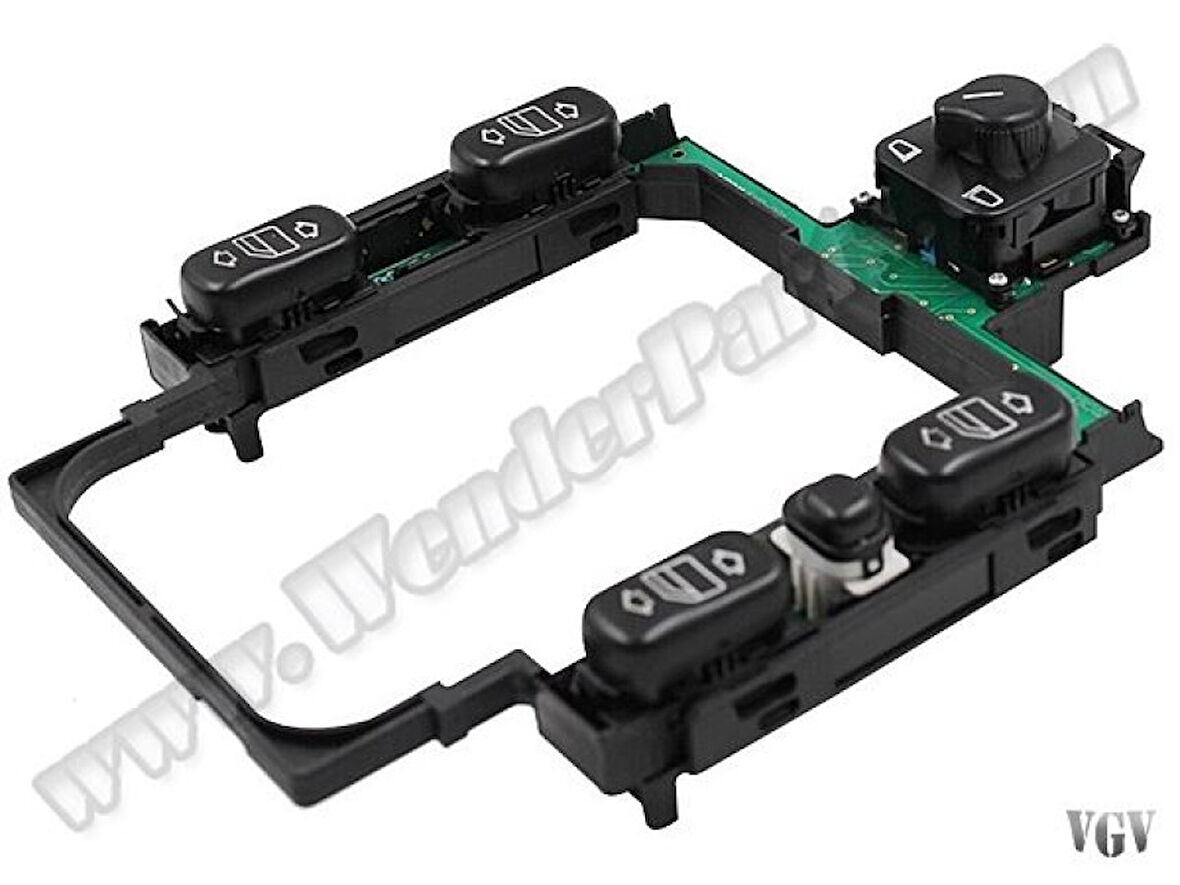 Mercedes Cam Acma Salteri (komple) E-Class W210 96>02 S210 97>03 - Wenderparts Ma2108200110