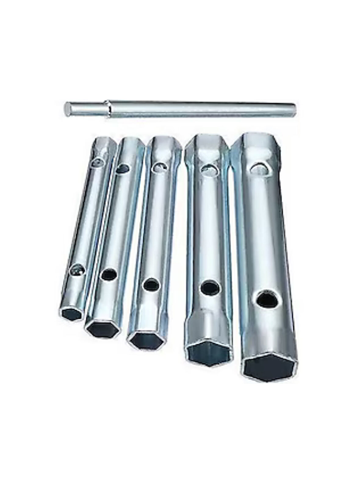 Nalburkent Stilson Kovan Anahtarı Seti 6 Parça 8-17mm İki Ağızlı El Tutamaklı