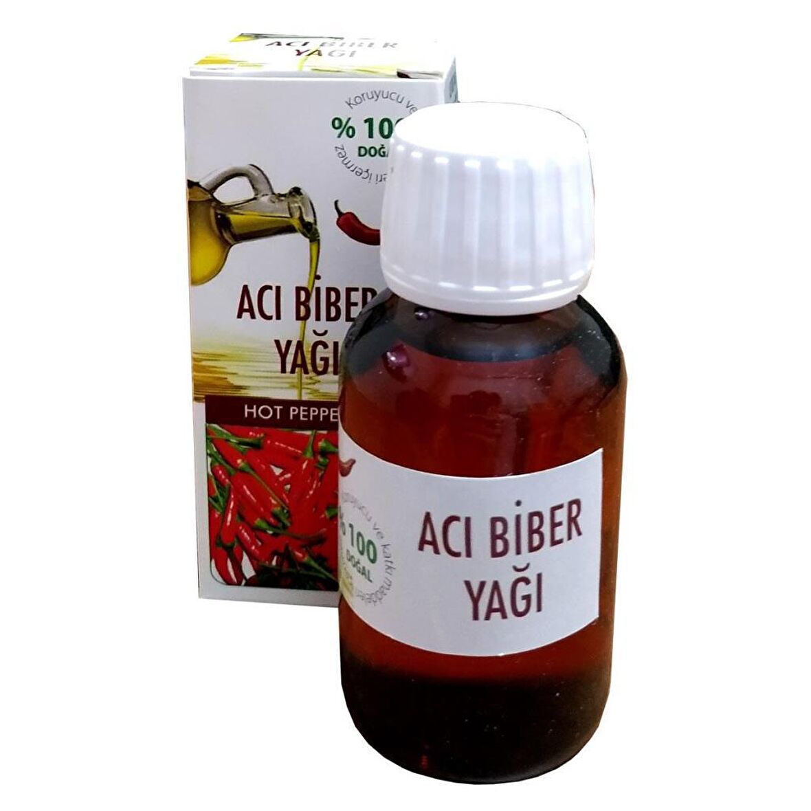 Acı Biber Yağı 50 ML