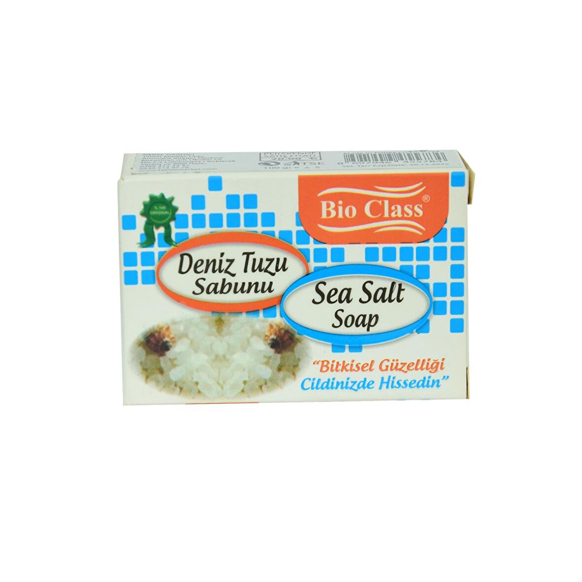 Bio Class Deniz Tuzu Sabunu Sea Salt Soap 100 Gr