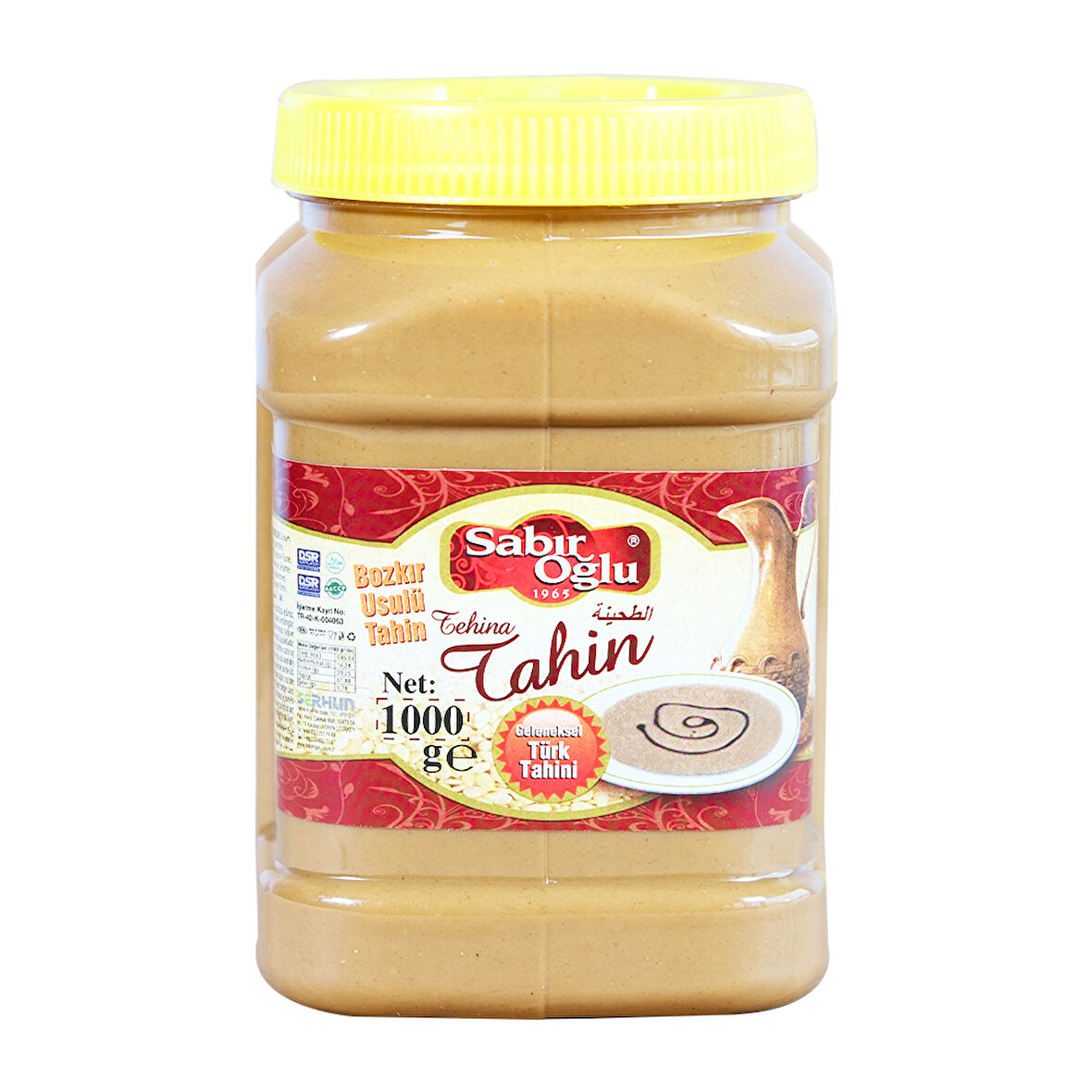 SABIROĞLU BOZKIR TAHİNİ NET 1000 GR 