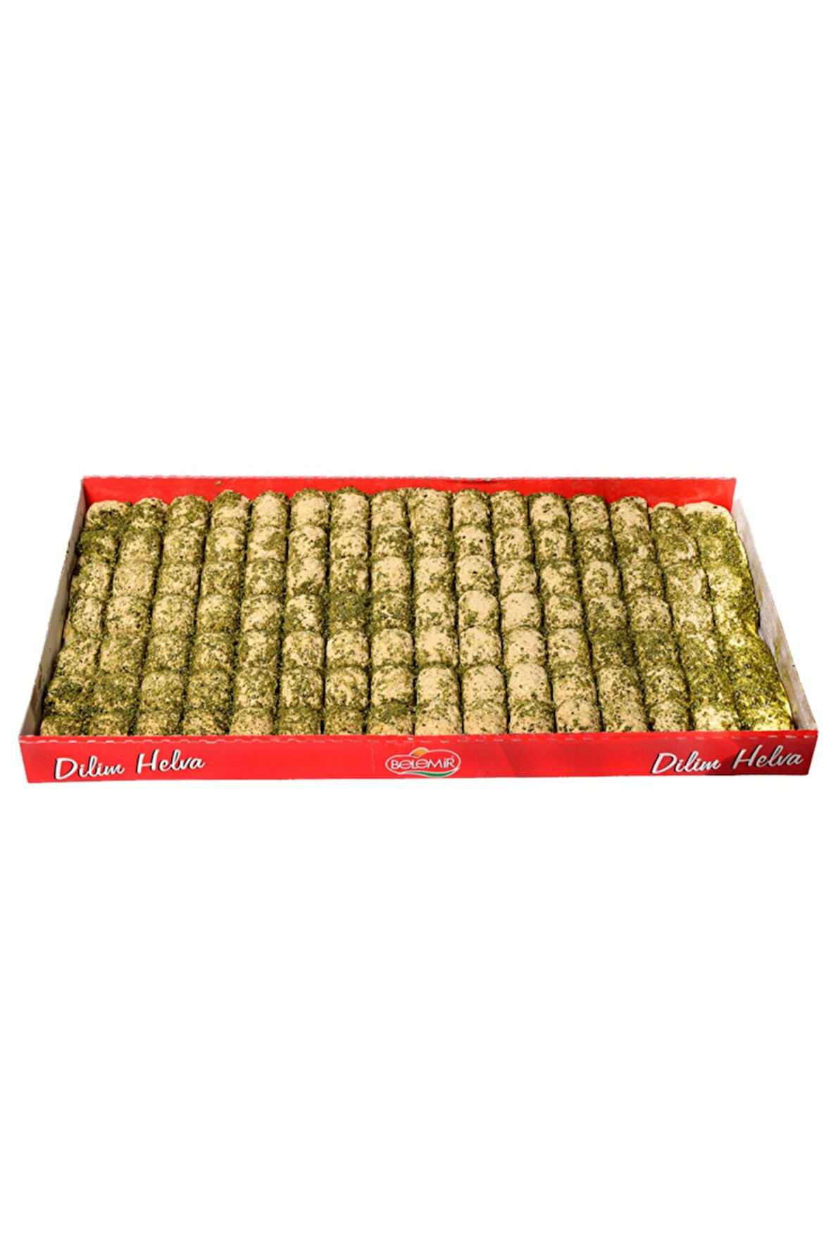 BELEMİR FISTIKLI DİLİM HELVA 2750 GR 