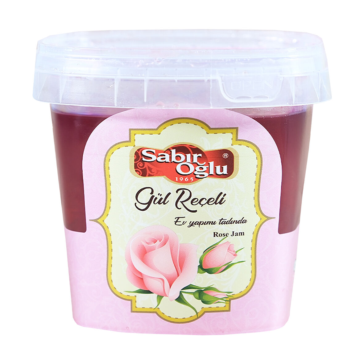 SABIROĞLU GÜL REÇELİ NET 1500 GR