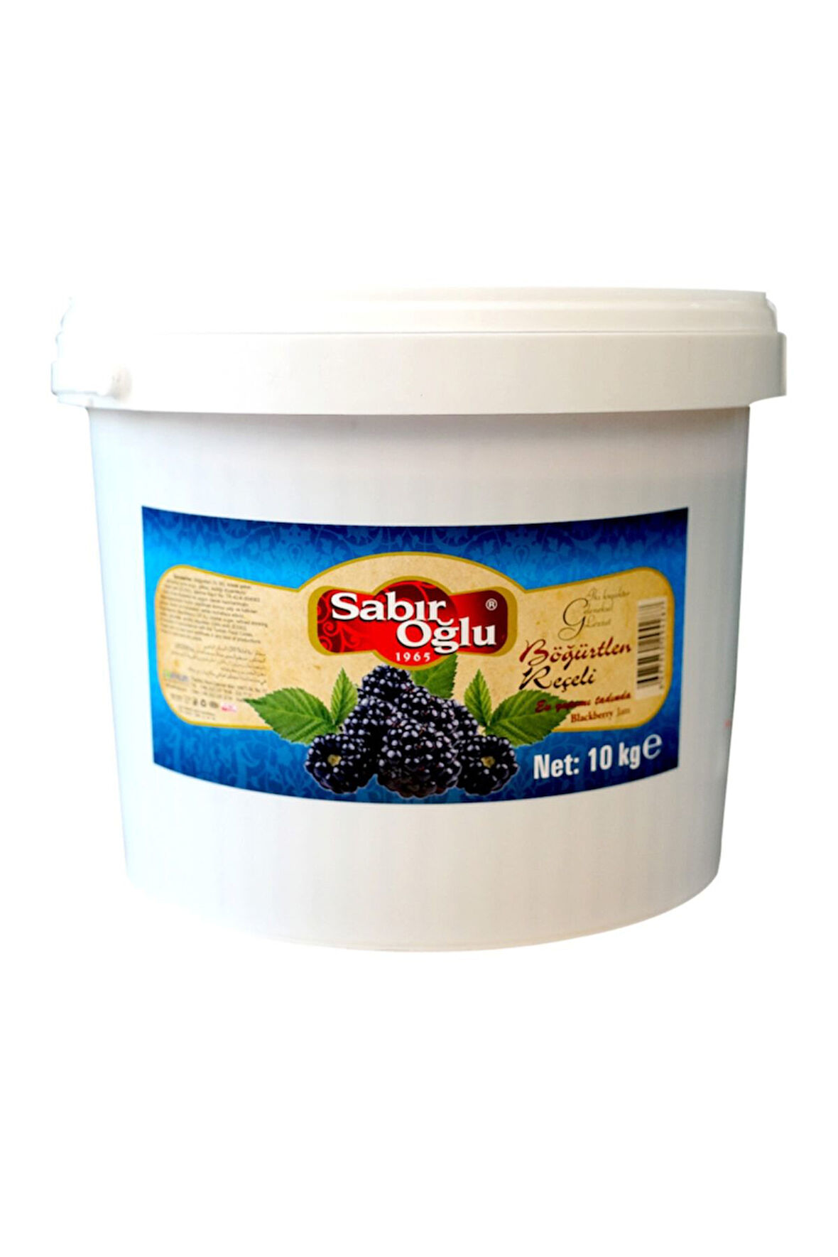 SABIROĞLU BÖĞÜRTLEN REÇELİ NET 10 KG 