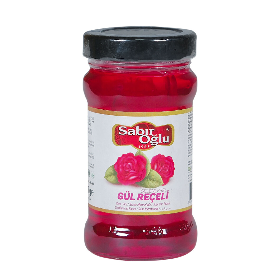 SABIROĞLU GÜL REÇELİ NET 360 GR KAVANOZ