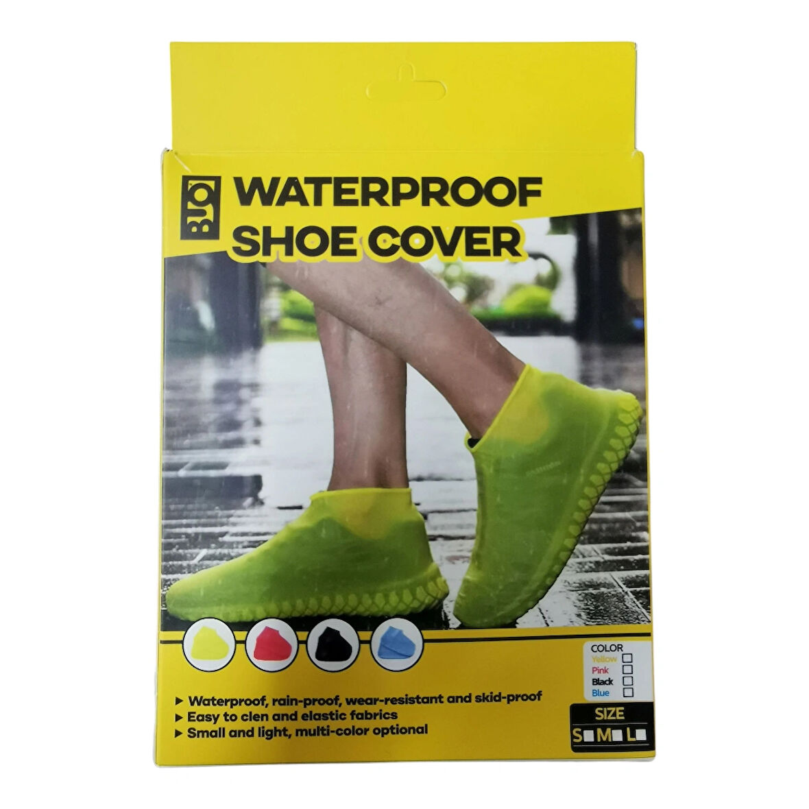 Bio Su Geçirmez Silikon Ayakkabı Kılıfı - S Beden(30-34)