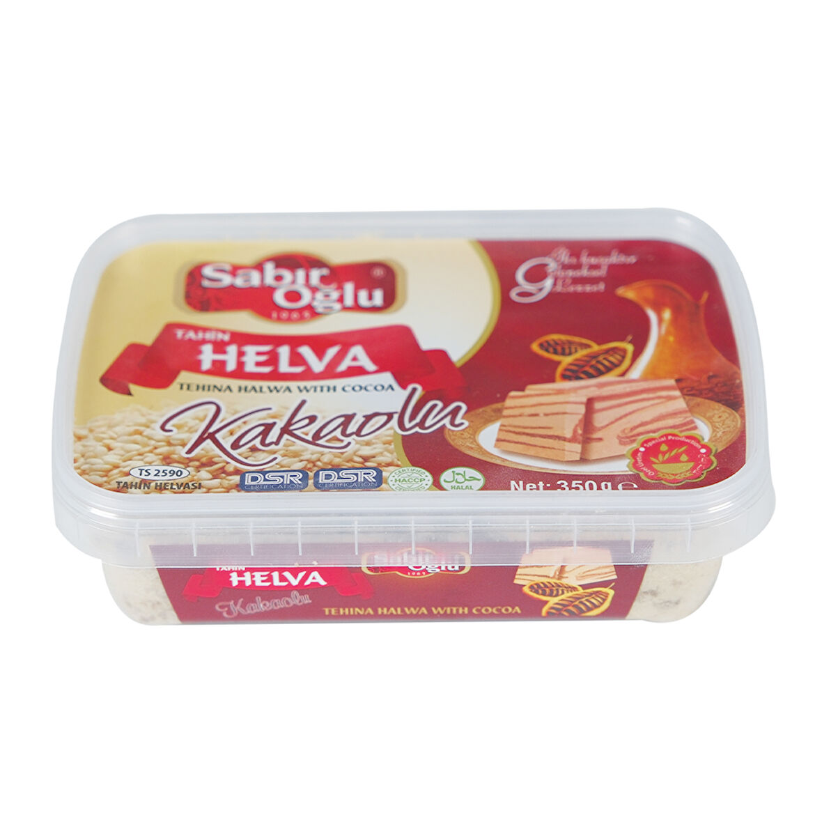 SABIROĞLU KAKAOLU HELVA 350 GR