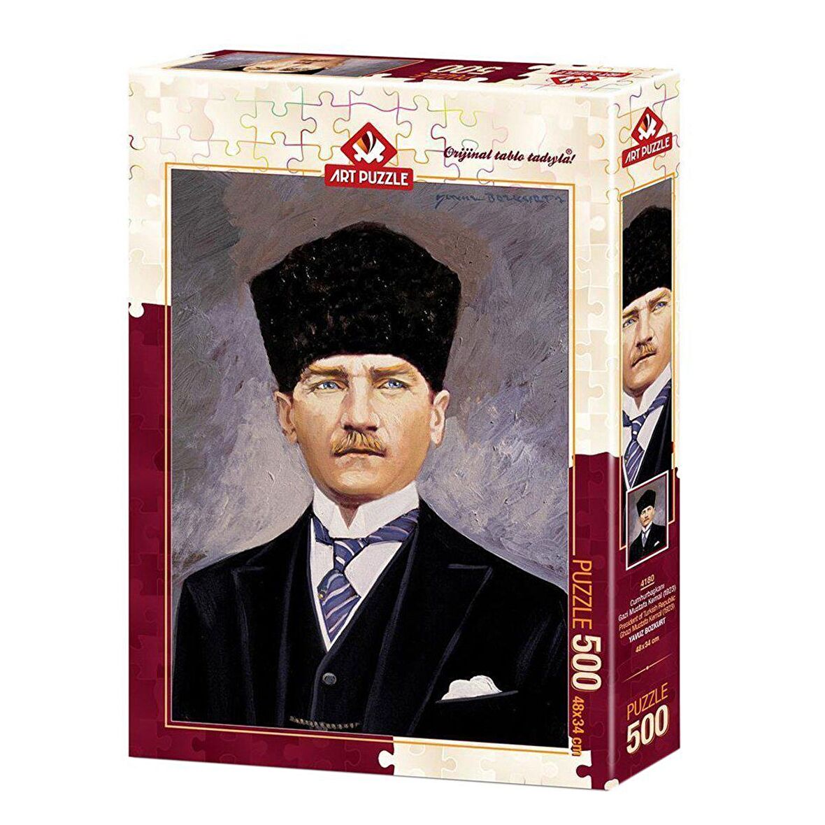 Art Yaşam 500 Parça Çocuk Puzzle