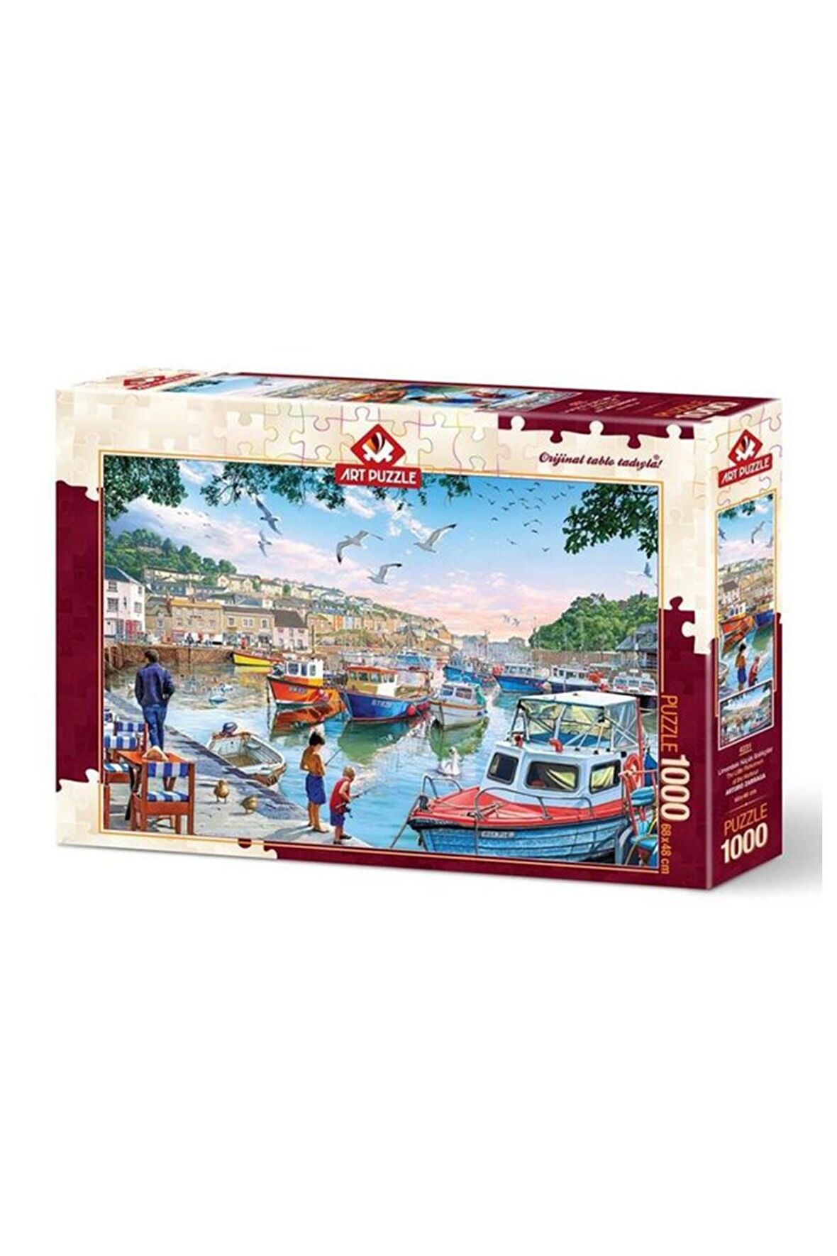 Art Manzara 1000 Parça Yetişkin Puzzle