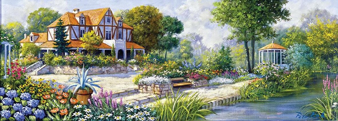 Art Manzara 1000 Parça Yetişkin Puzzle