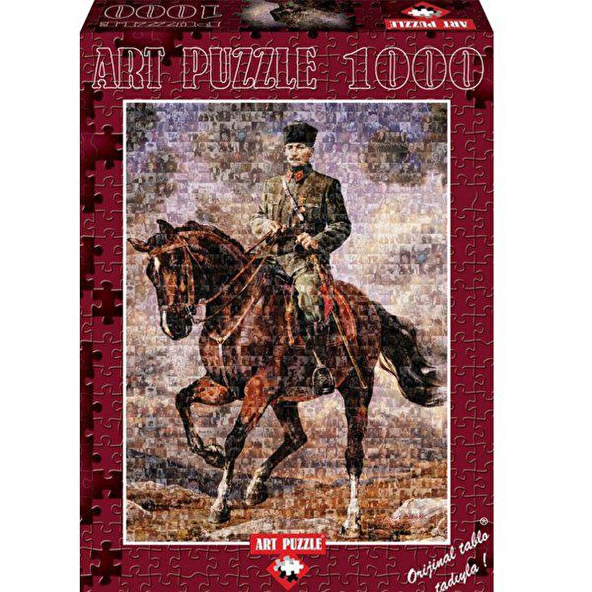 Art Portreler 1000 Parça Yetişkin Puzzle