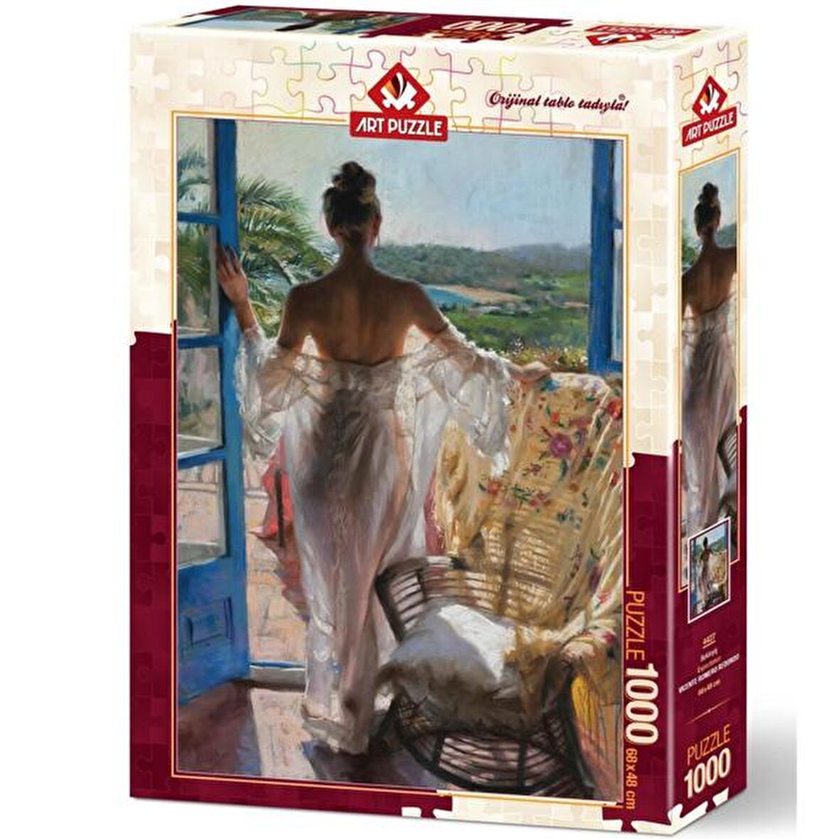 Art Sanat 1000 Parça Yetişkin Puzzle