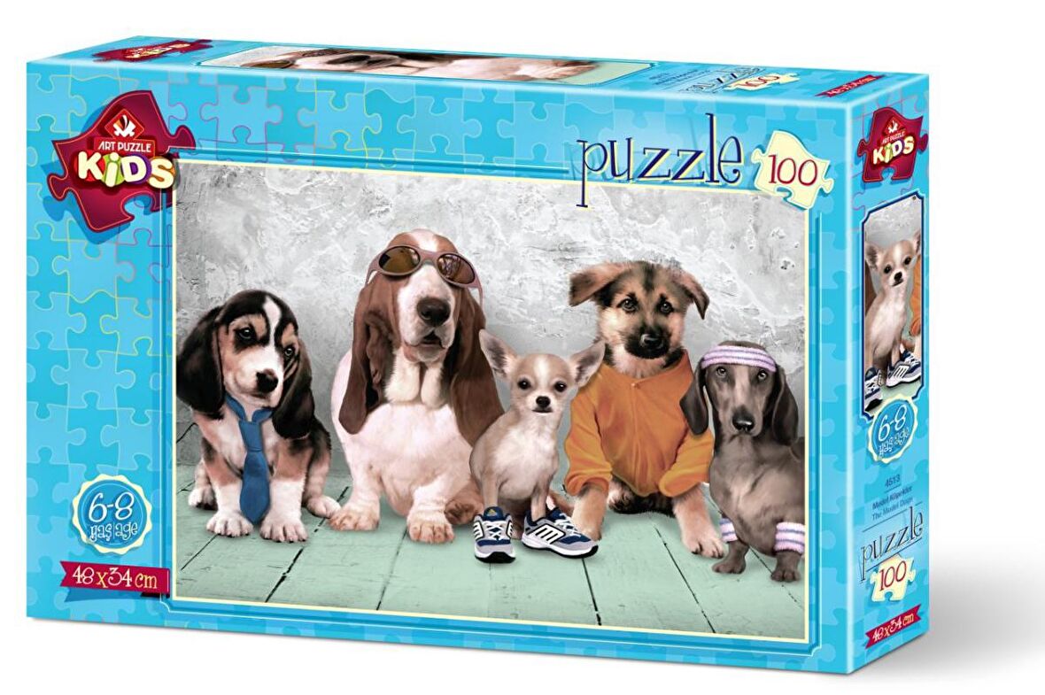 Art Yaşam 100 Parça Çocuk Puzzle