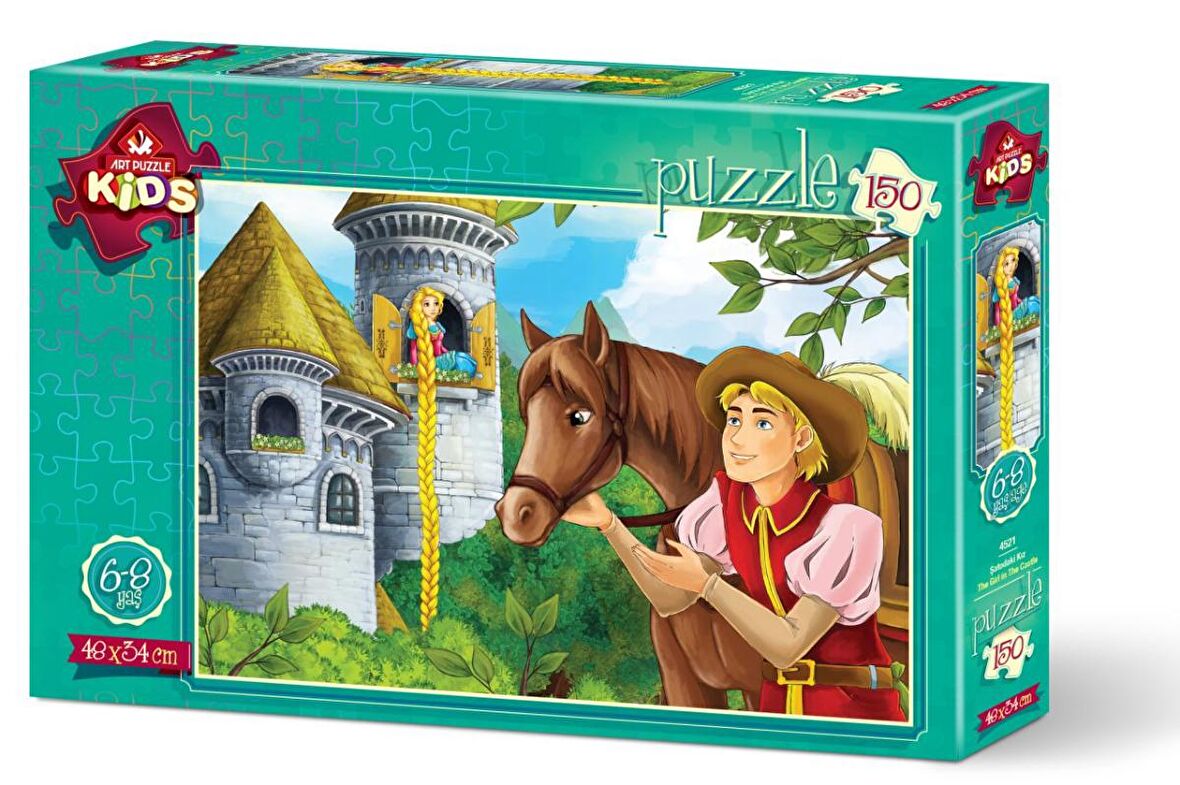 Art Yaşam 150 Parça Çocuk Puzzle