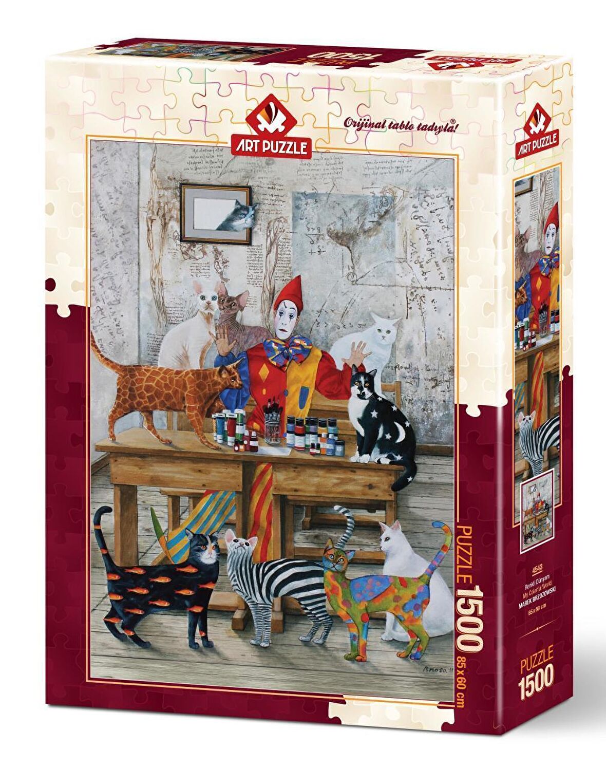 Art Manzara 1500 Parça Yetişkin Puzzle