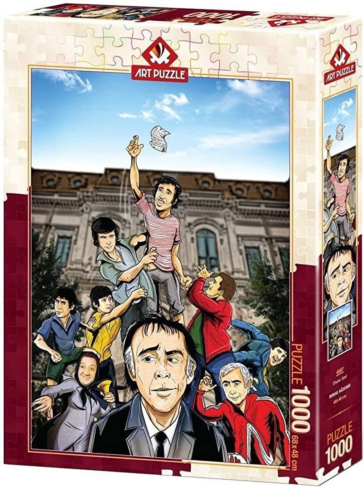 Art Yaşam 1000 Parça Yetişkin Puzzle