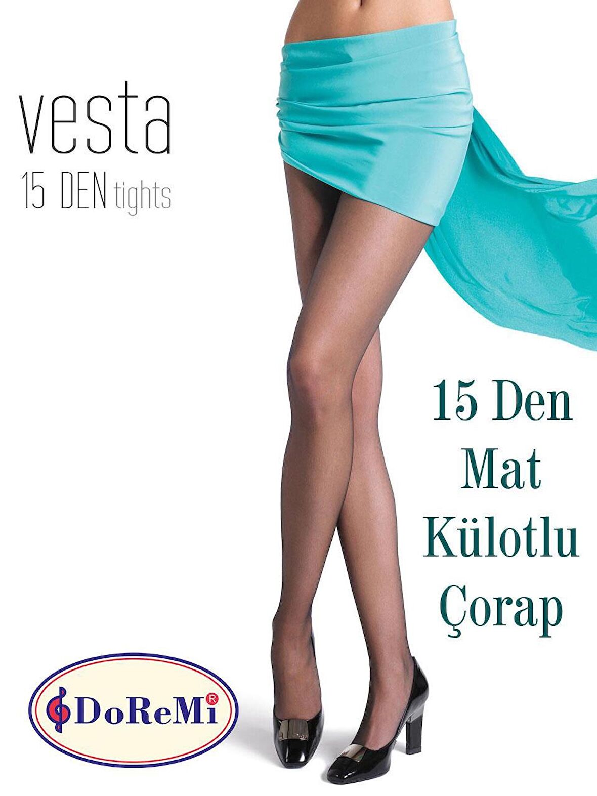 Pierre Cardin Vesta 86/2 Matte Külotlu Vizon