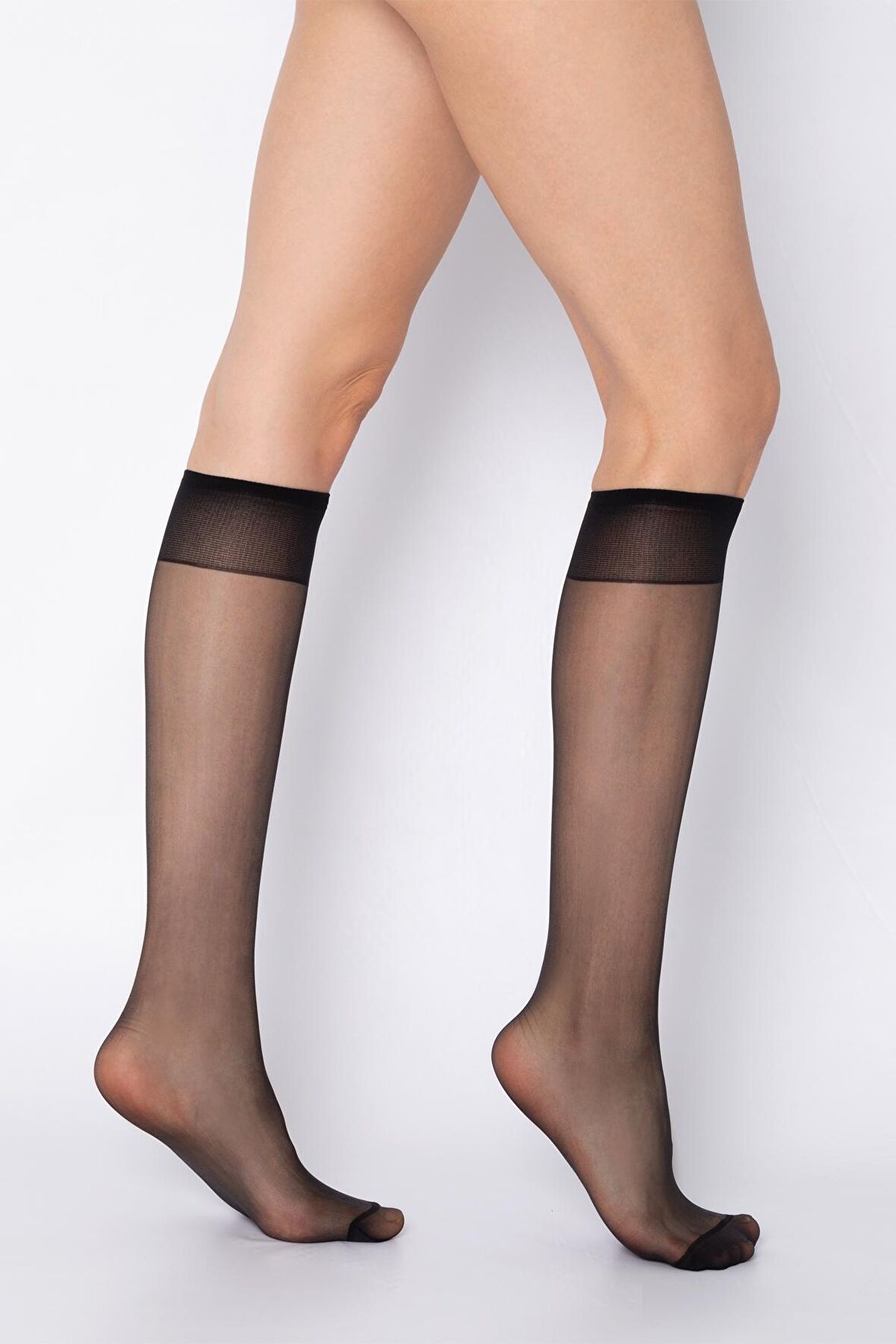 DoReMi Parlak İnce Dizaltı Çorap Isıs