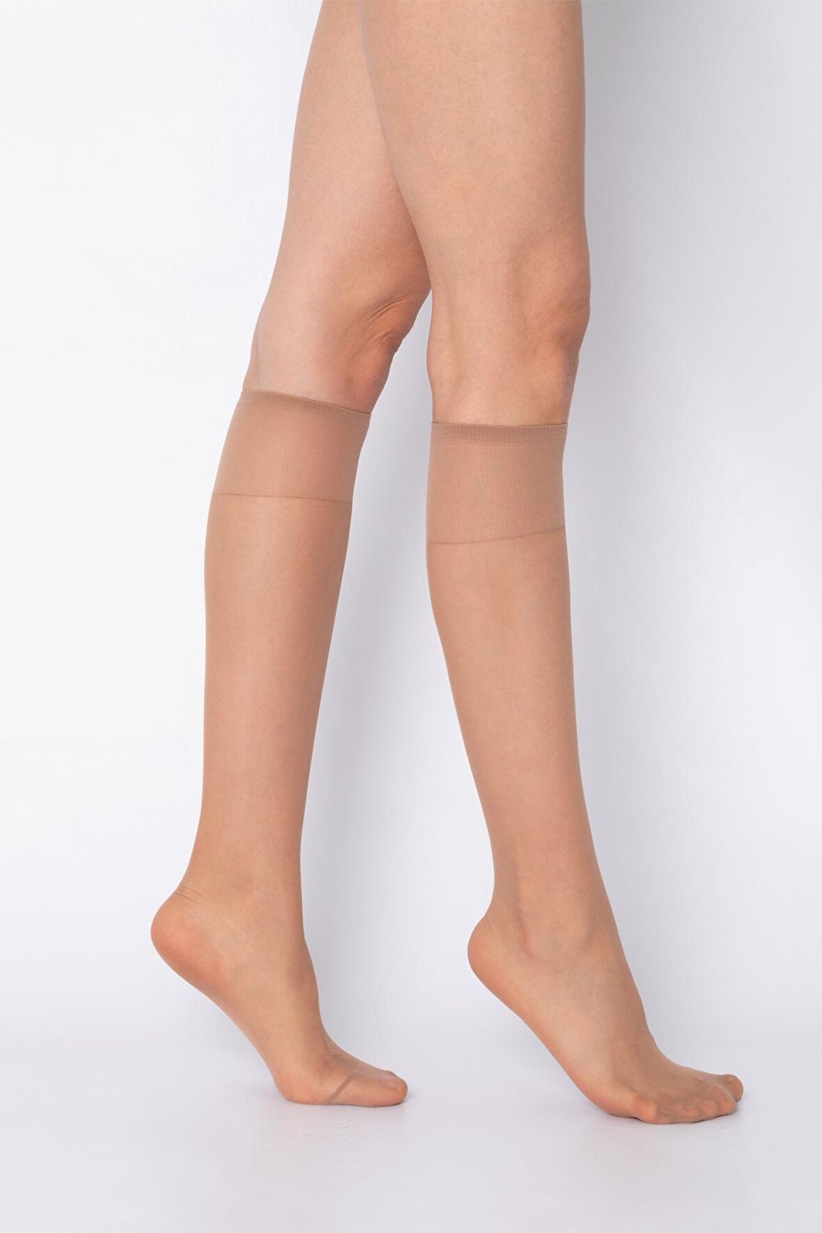 DoReMi 3'Lü Süper İnce Dizaltı Çorap