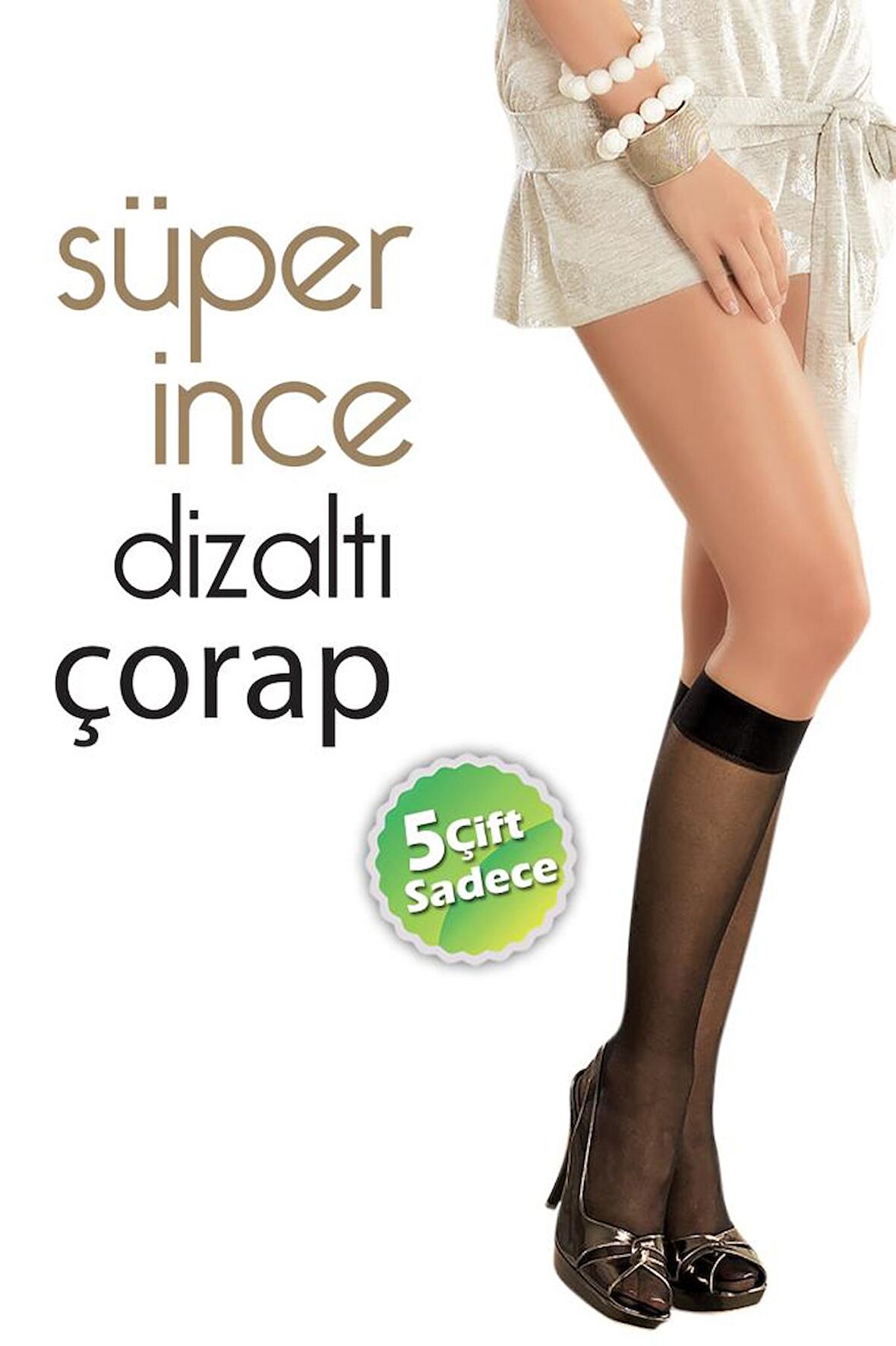 Miorre 5 Li Süper İnce 15 Den Dizaltı Çorap